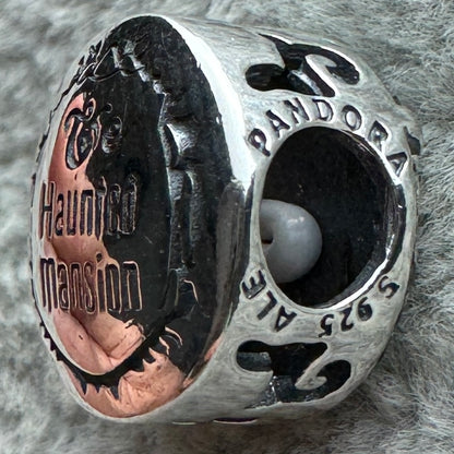 Charm Mansión Embrujada Madame Leota Disney Parks Pandora Vista Del Costado