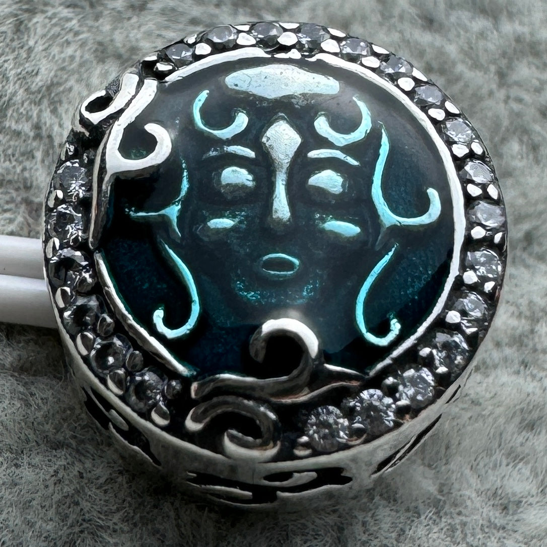 Charm Mansión Embrujada Madame Leota Disney Parks Pandora Vista Frontal