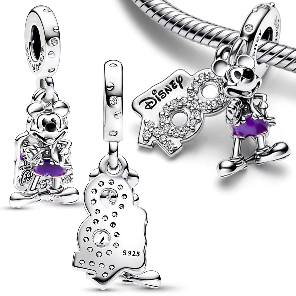 Charm Mickey 100 Años Disney Parks Pandora