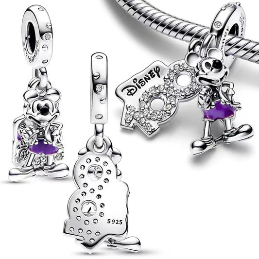 Charm Mickey 100 Años Disney Parks Pandora