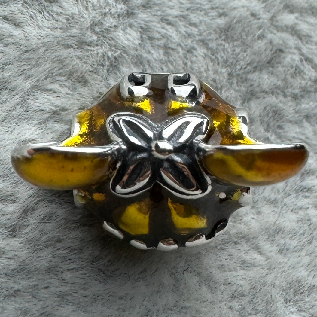 Charm Mickey Calabaza Disney Pandora Vista Desde Arriba