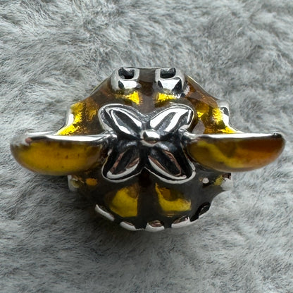 Charm Mickey Calabaza Disney Pandora Vista Desde Arriba