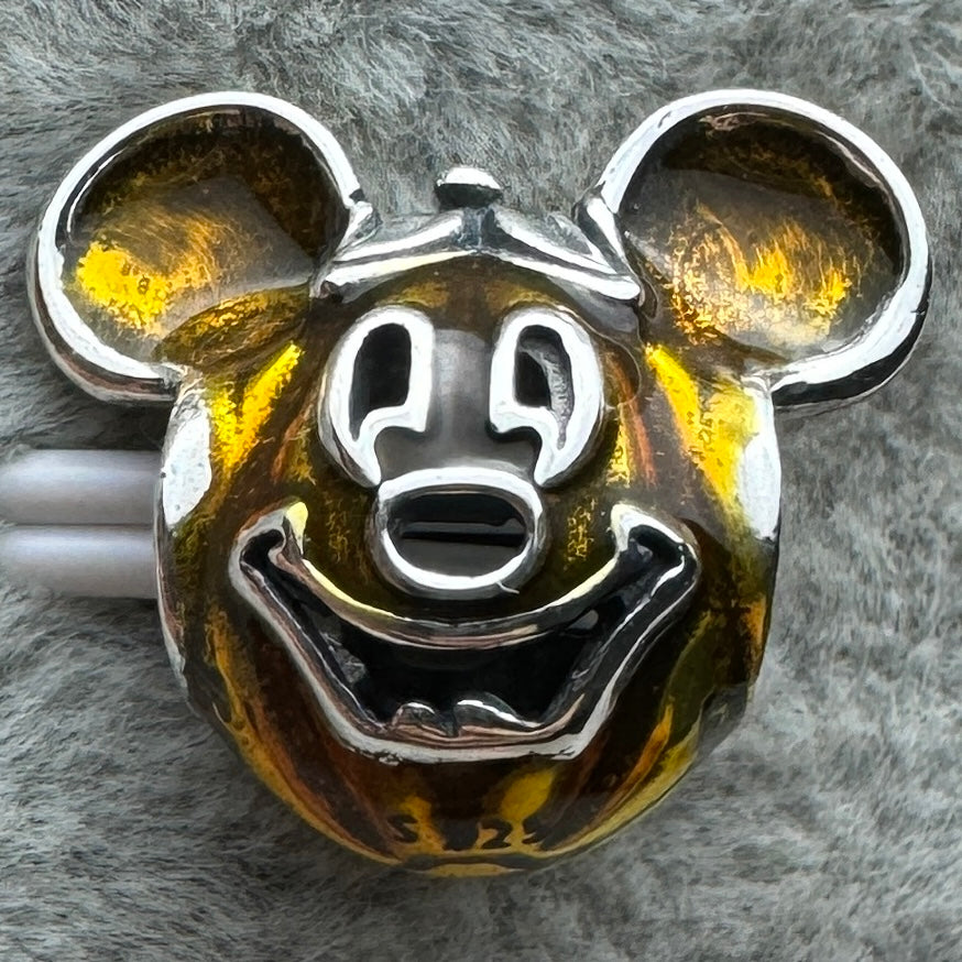 Charm Mickey Calabaza Disney Pandora Vista Frontal