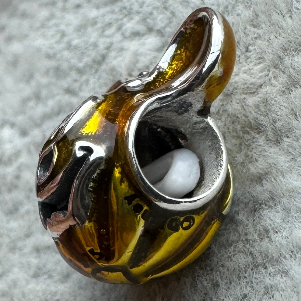 Charm Mickey Calabaza Disney Pandora Vista Lateral