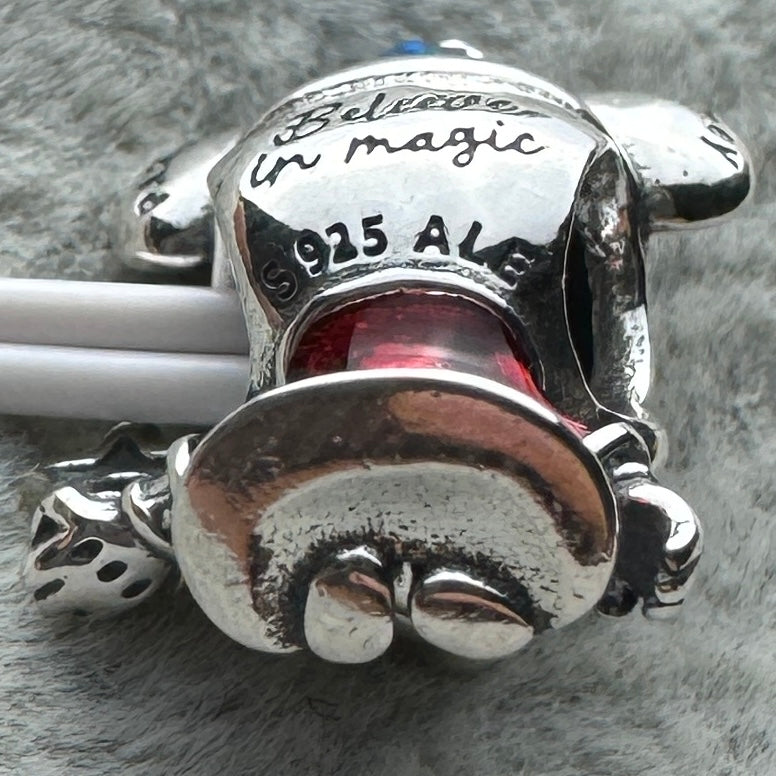 Charm Mickey Mago Disney Pandora Vista Desde Abajo
