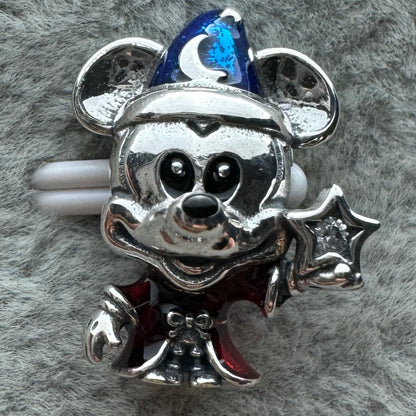Charm Mickey Mago Disney Pandora Vista Frontal