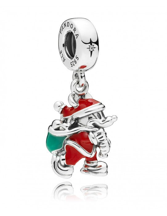 Charm Mickey Navidad Disney