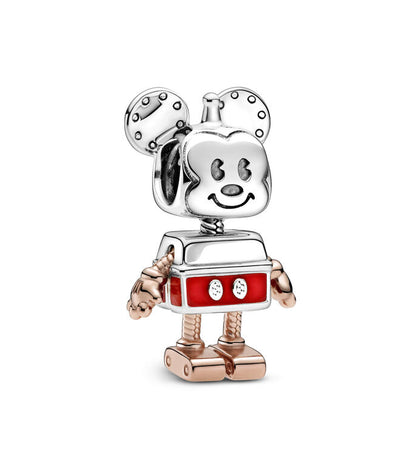 Charm Mickey Robot Movible Disney Pandora