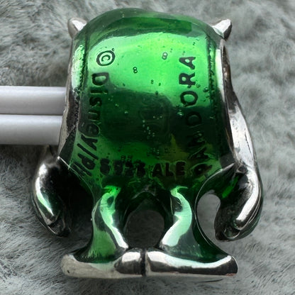 Charm Mike Wazowski De Monsters Inc. Disney Pandora Vista Desde Atrás