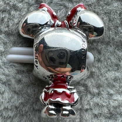 Charm Minnie Disney Pandora Vista Desde Atrás