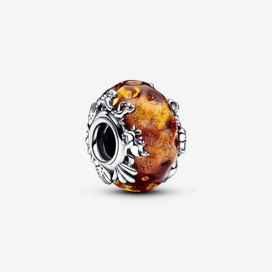 Charm Murano Del Rey León De Disney