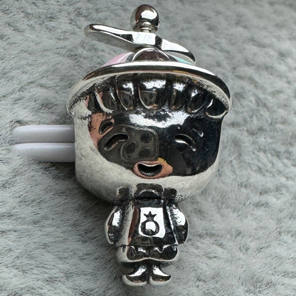 Charm Niño Que Se Le Mueve Su Gorro Pandora 1