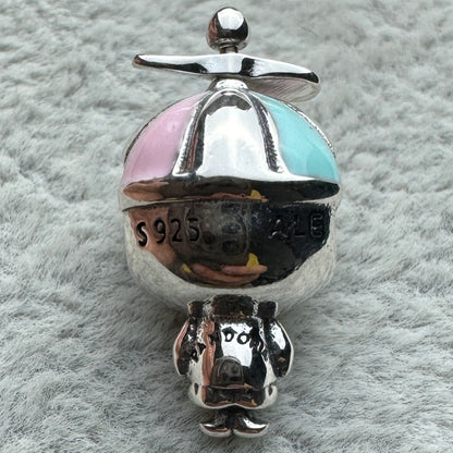 Charm Niño Que Se Le Mueve Su Gorro Pandora 2