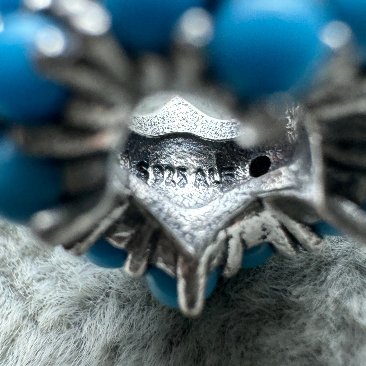 Charm Océano Azul Turquesa Pandora Vista Del Interior