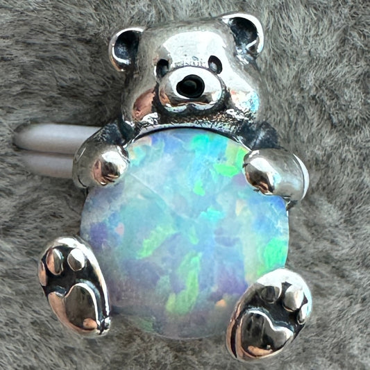 Charm Oso Polar Opalescente Pandora 1