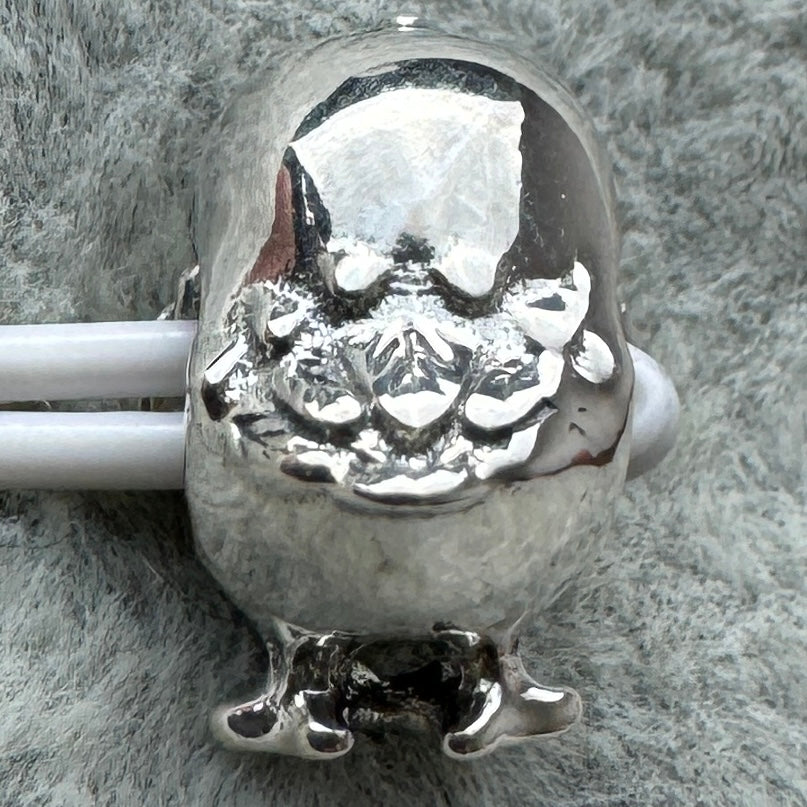 Charm Pájaro Pandora Vista Desde Atrás