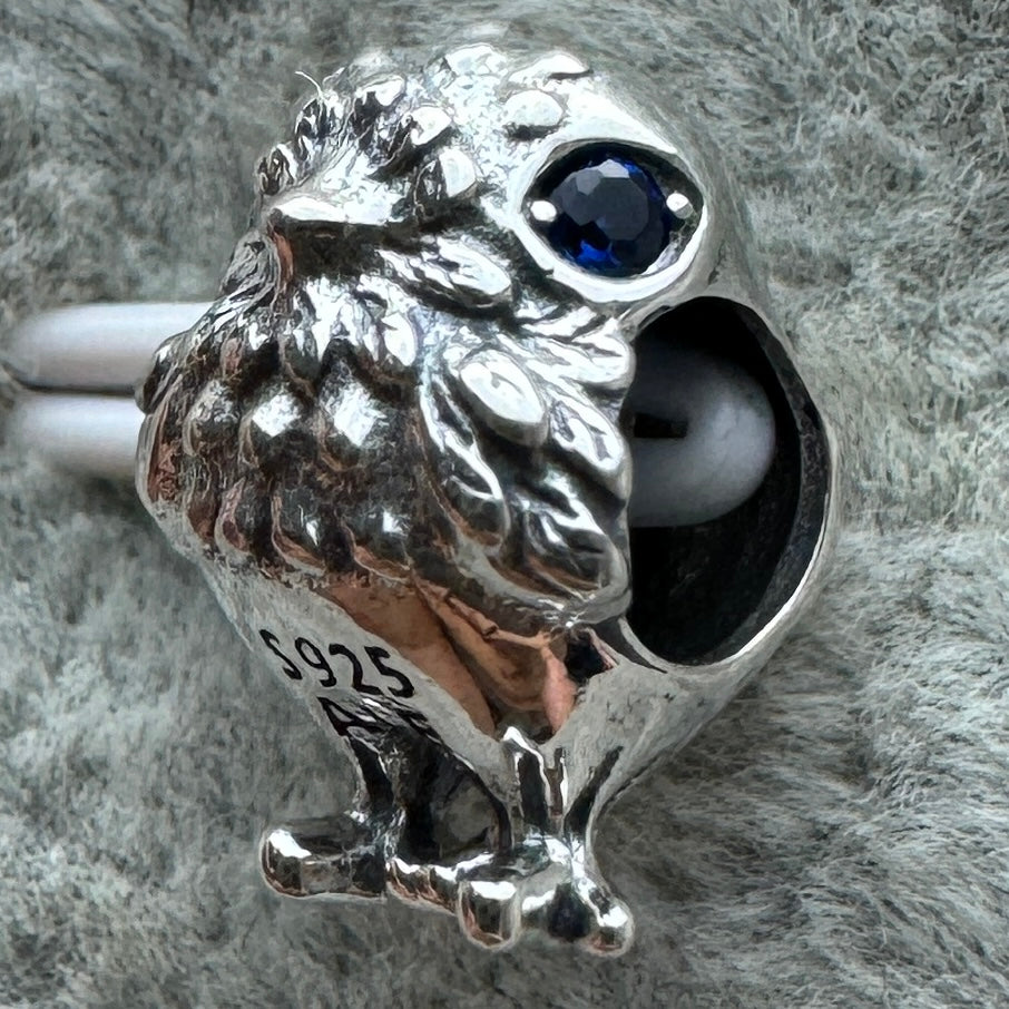 Charm Pájaro Pandora Vista Frontal