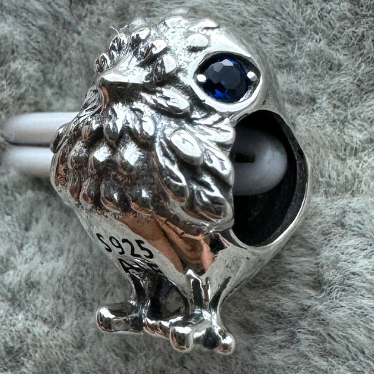 Charm Pájaro Pandora Vista Frontal