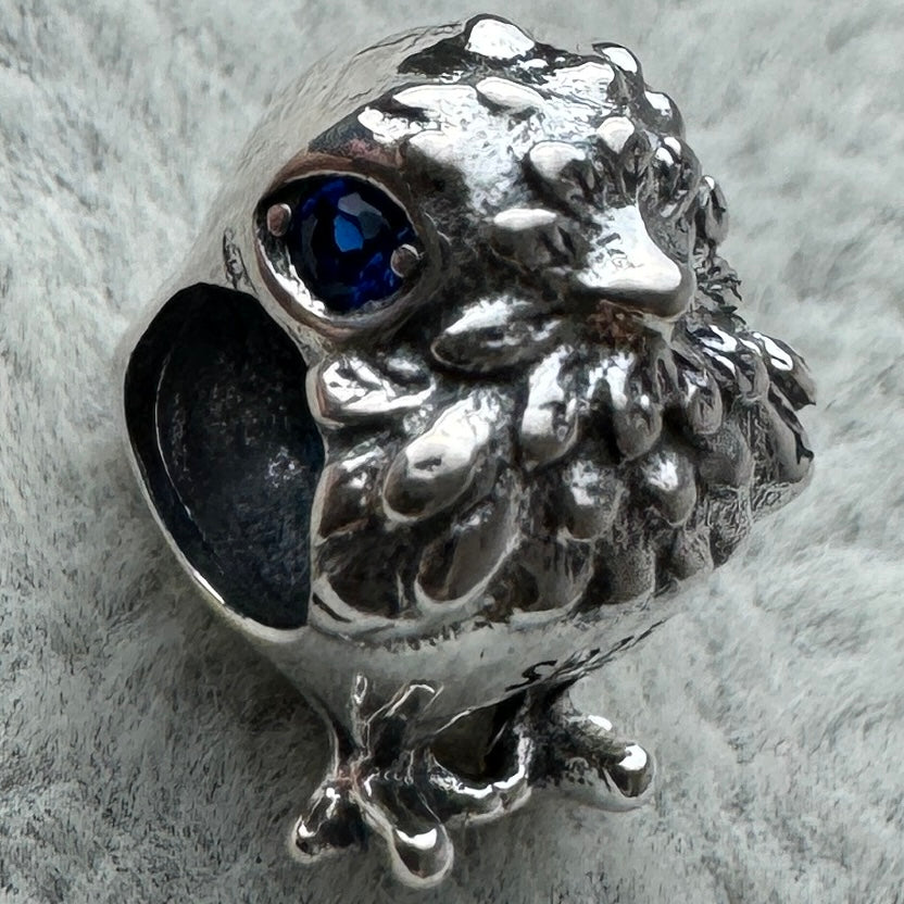 Charm Pájaro Pandora Vista Lateral