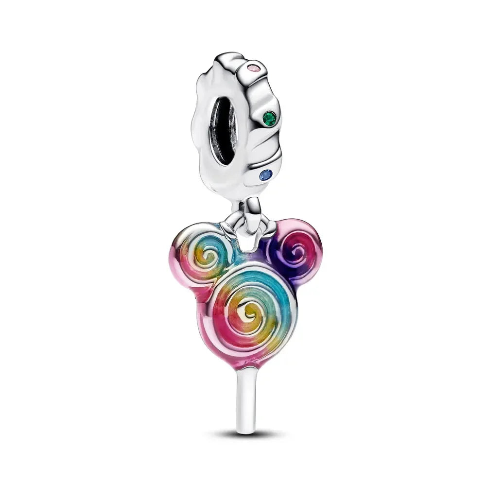 Charm Paleta Arcoíris Mickey Disney Parks Pandora