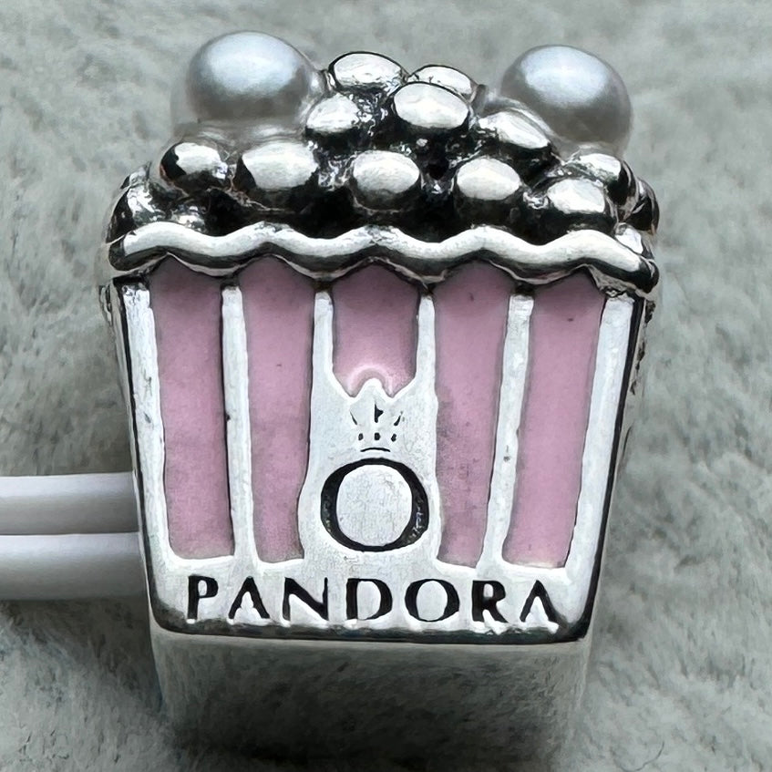 Charm Palomitas Pandora Vista Frontal