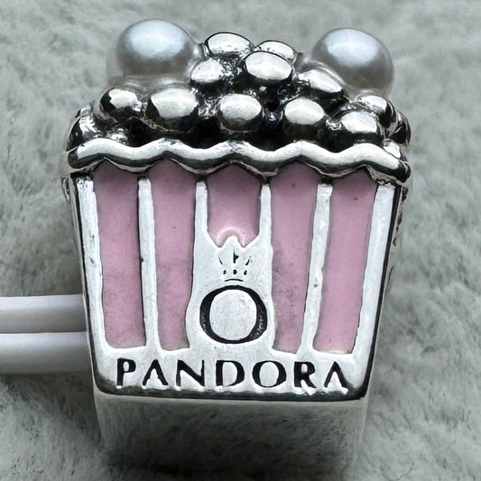 Charm Palomitas Pandora Vista Frontal