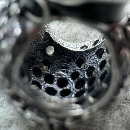 Charm Panda Brillante Pandora Vista Desde Adentro ALE