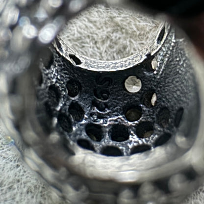 Charm Panda Brillante Pandora Vista Desde Adentro S925