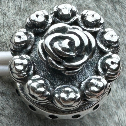 Charm Pastel De Cumpleaños Pandora Vista Desde Arriba