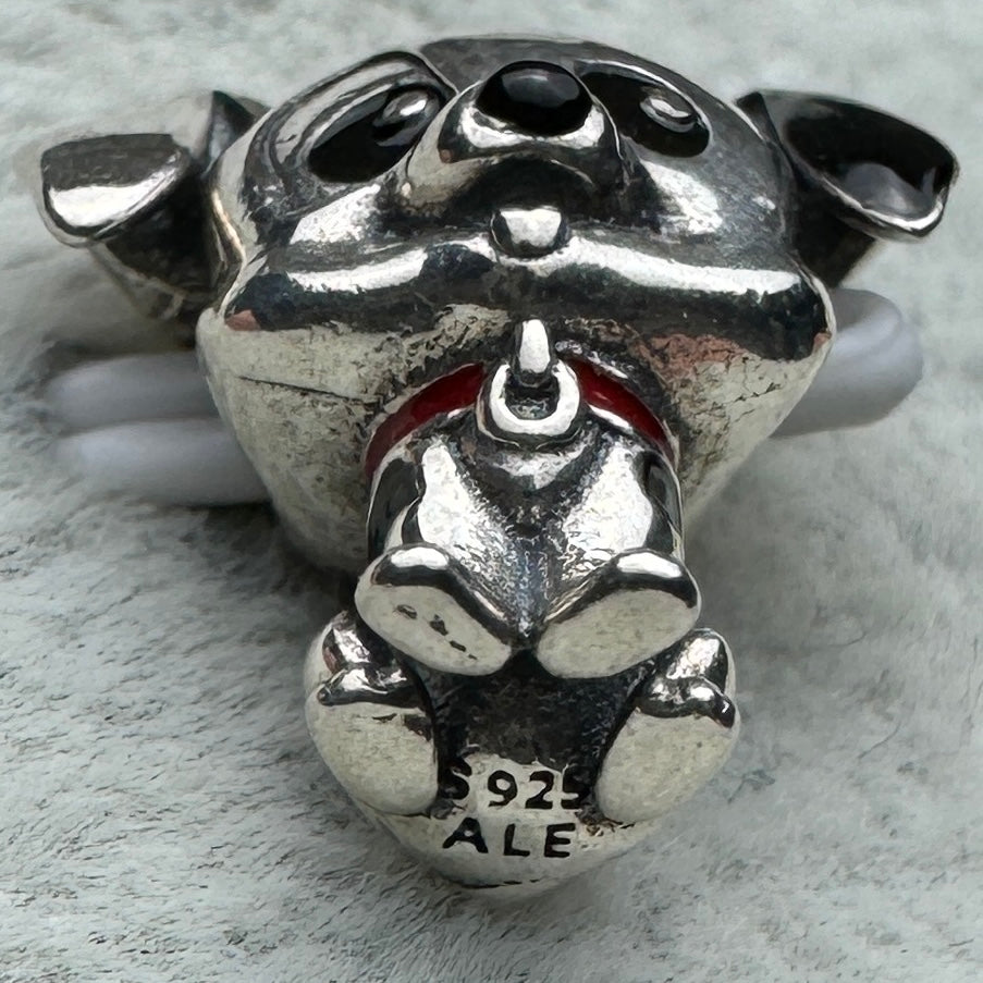 Charm Perro Patch De 101 Dálmatas De Disney Pandora Vista Desde Abajo