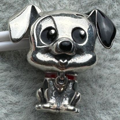  Charm Perro Patch De 101 Dálmatas De Disney Pandora Vista Frontal
