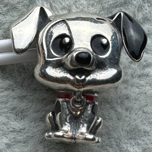  Charm Perro Patch De 101 Dálmatas De Disney Pandora Vista Frontal