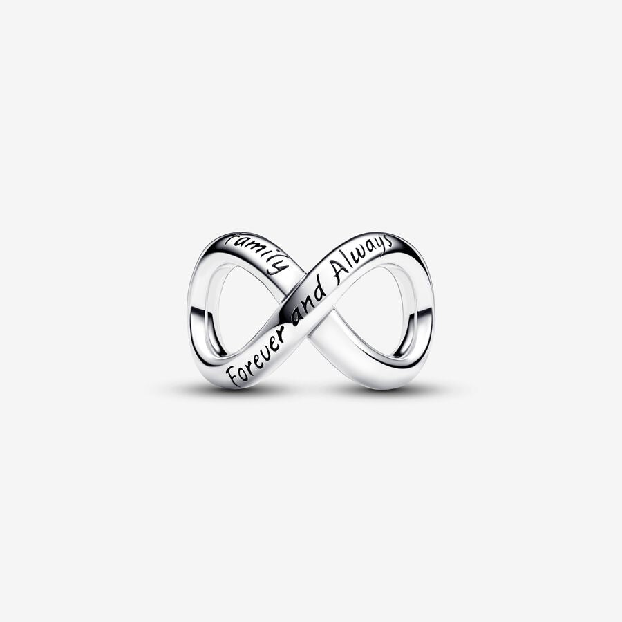 Charm Por Siempre Y Para Siempre Infinito Pandora