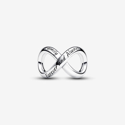 Charm Por Siempre Y Para Siempre Infinito Pandora