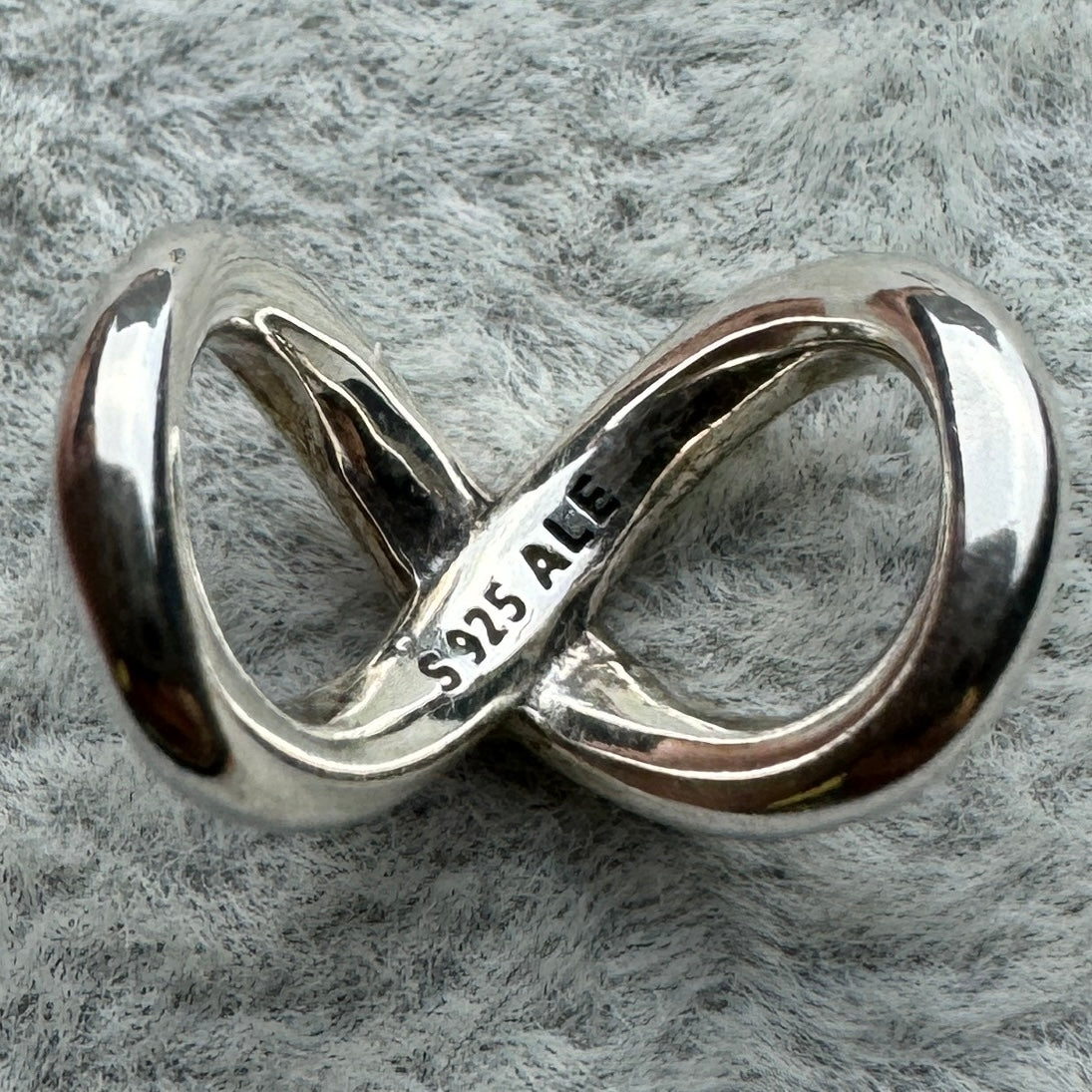 Charm Por Siempre Y Para Siempre Infinito Pandora Vista Desde Atrás
