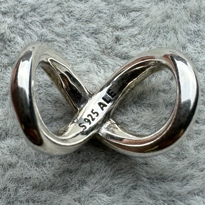 Charm Por Siempre Y Para Siempre Infinito Pandora Vista Desde Atrás
