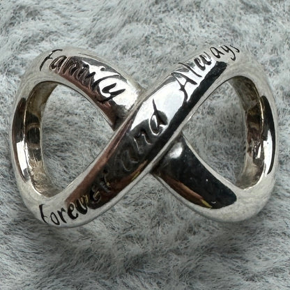 Charm Por Siempre Y Para Siempre Infinito Pandora Vista Frontal