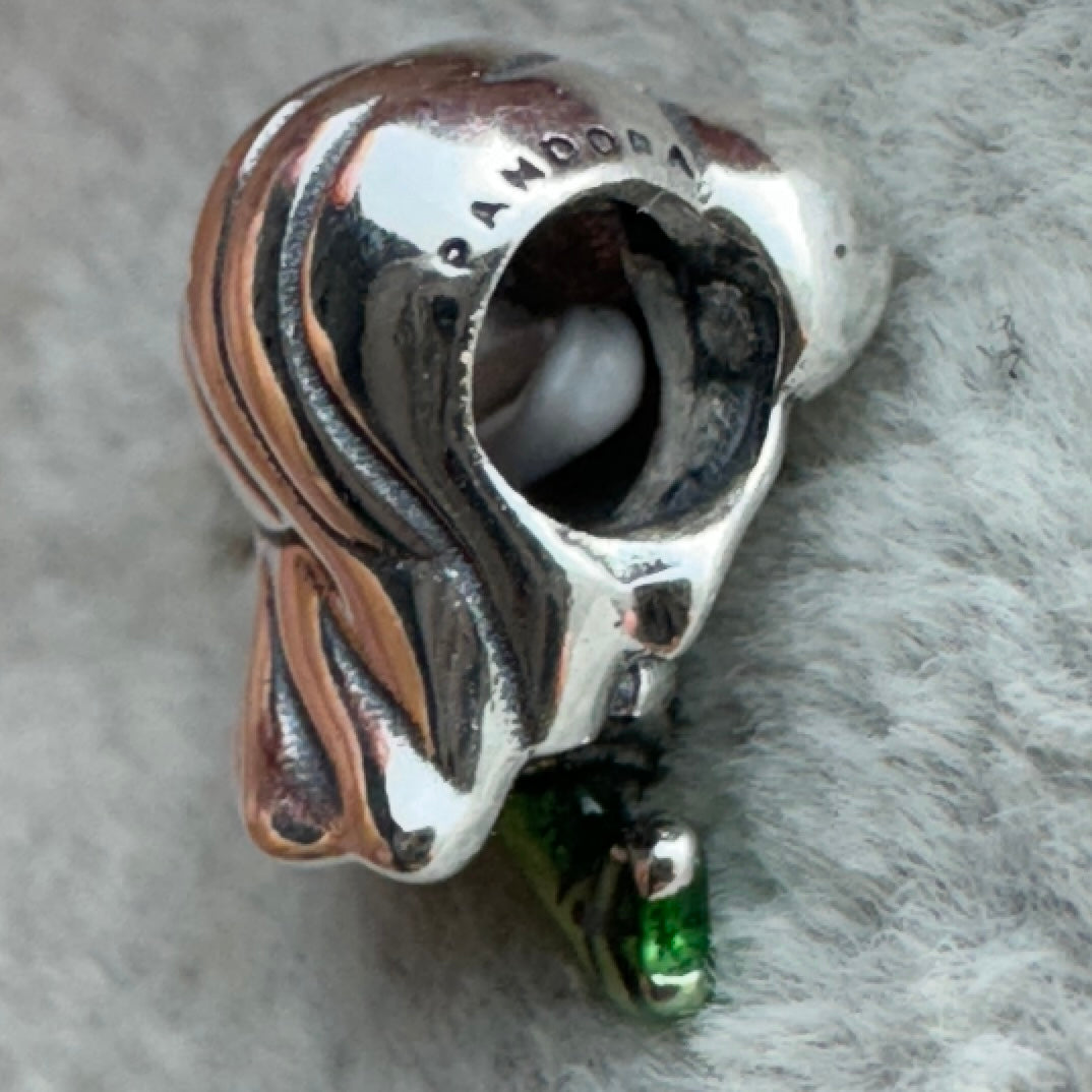 Charm Princesa Ariel Disney Pandora Vista Del Costado