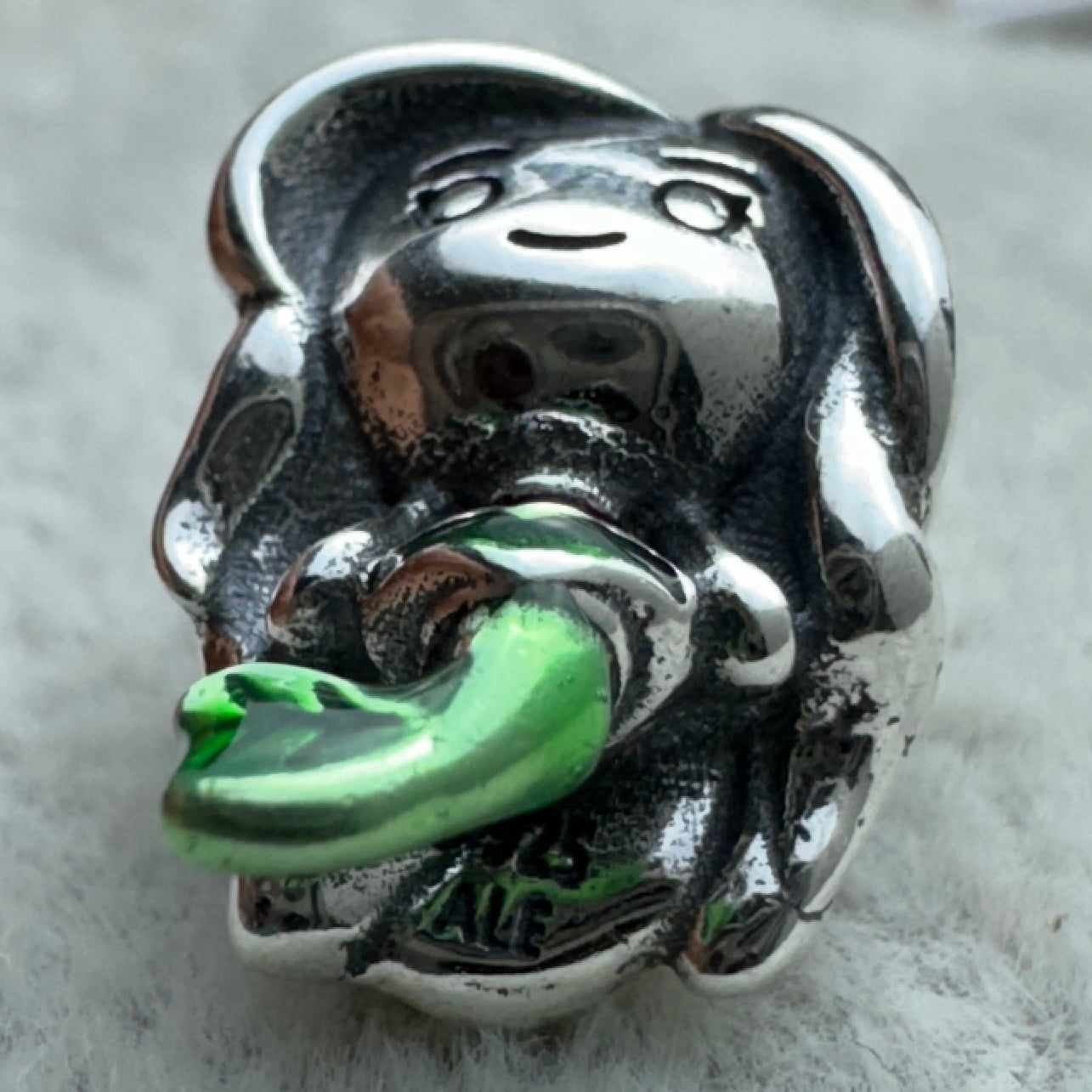 Charm Princesa Ariel Disney Pandora Vista Desde Abajo