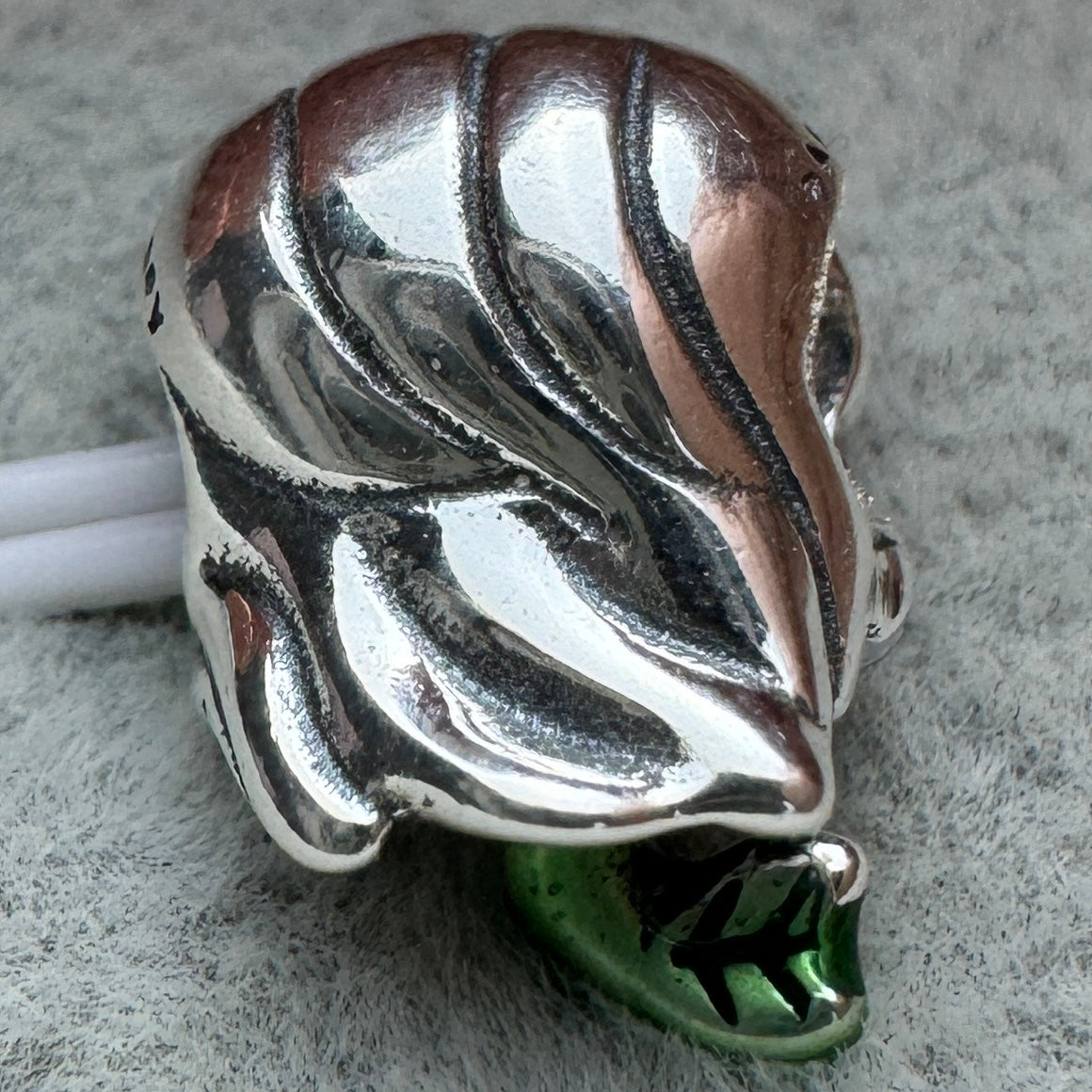 Charm Princesa Ariel Disney Pandora Vista Desde Atrás