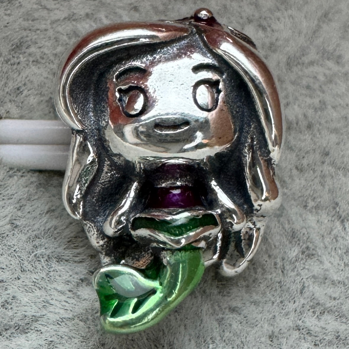Charm Princesa Ariel Disney Pandora Vista Frontal