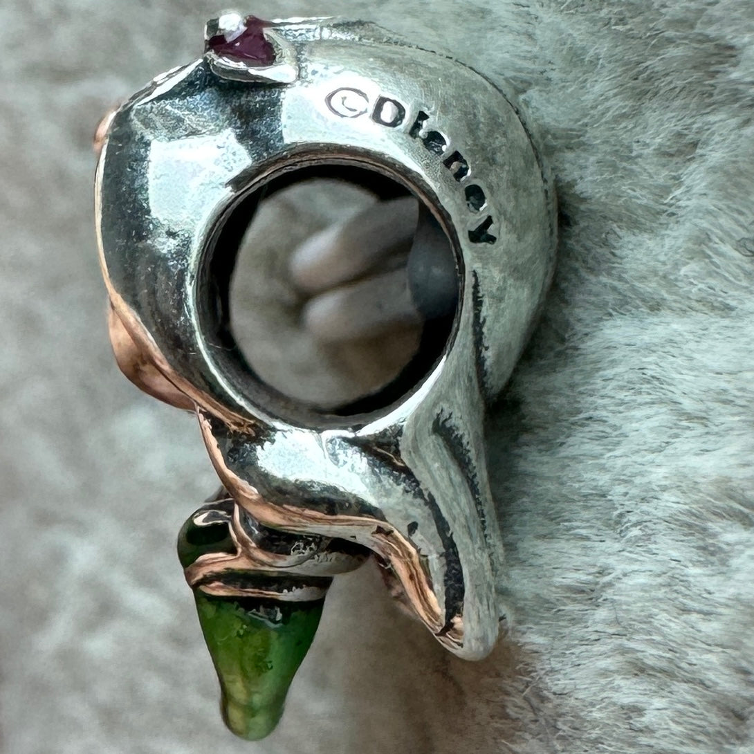 Charm Princesa Ariel Disney Pandora Vista Lateral