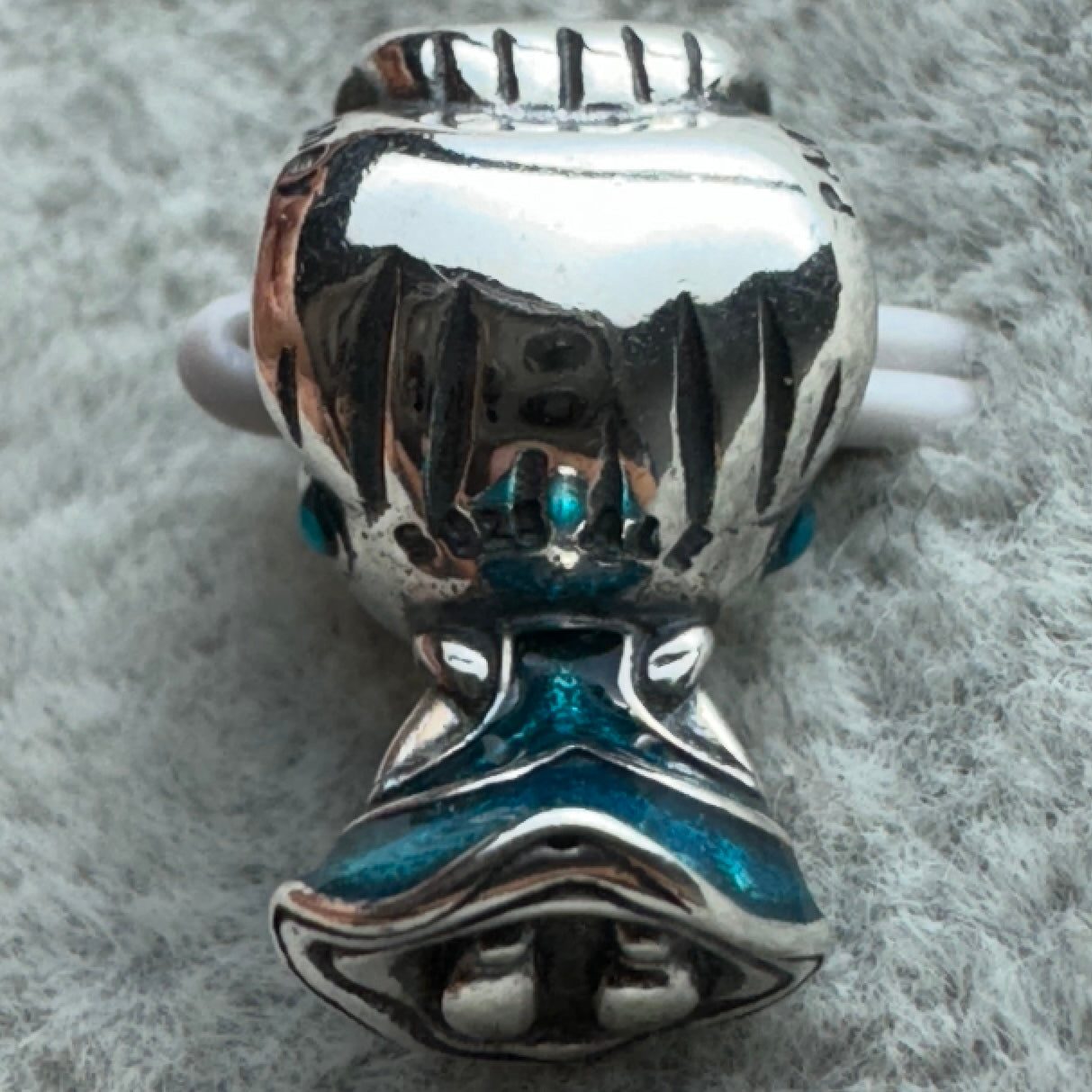 Charm Princesa Cenicienta Disney Pandora Vista Desde Atrás