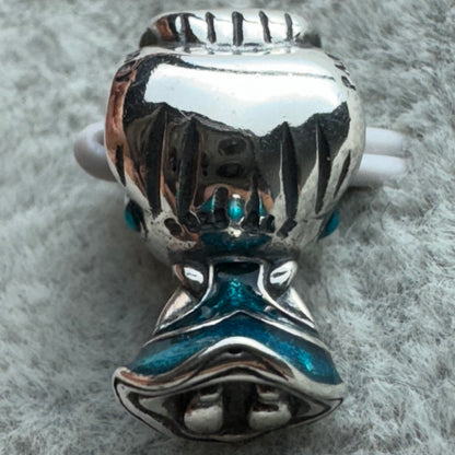 Charm Princesa Cenicienta Disney Pandora Vista Desde Atrás