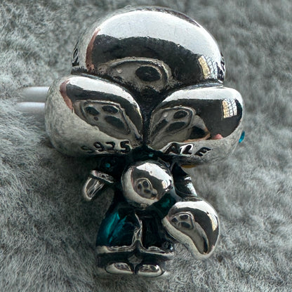 Charm Princesa Jazmín Disney Pandora Vista Desde Abajo