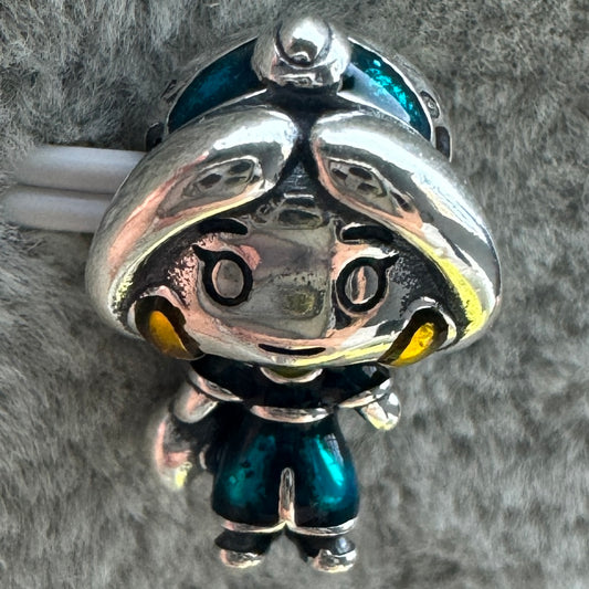 Charm Princesa Jazmín Disney Pandora Vista Frontal