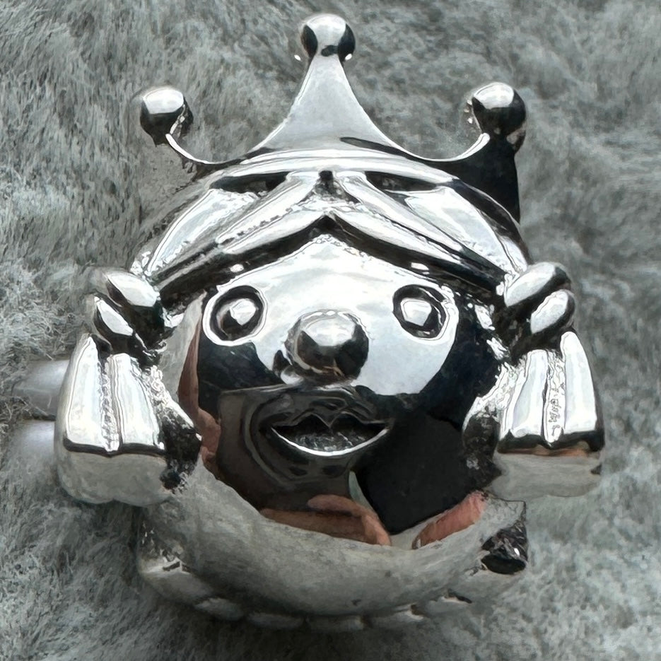 Charm Princesa Pandora Vista Frontal