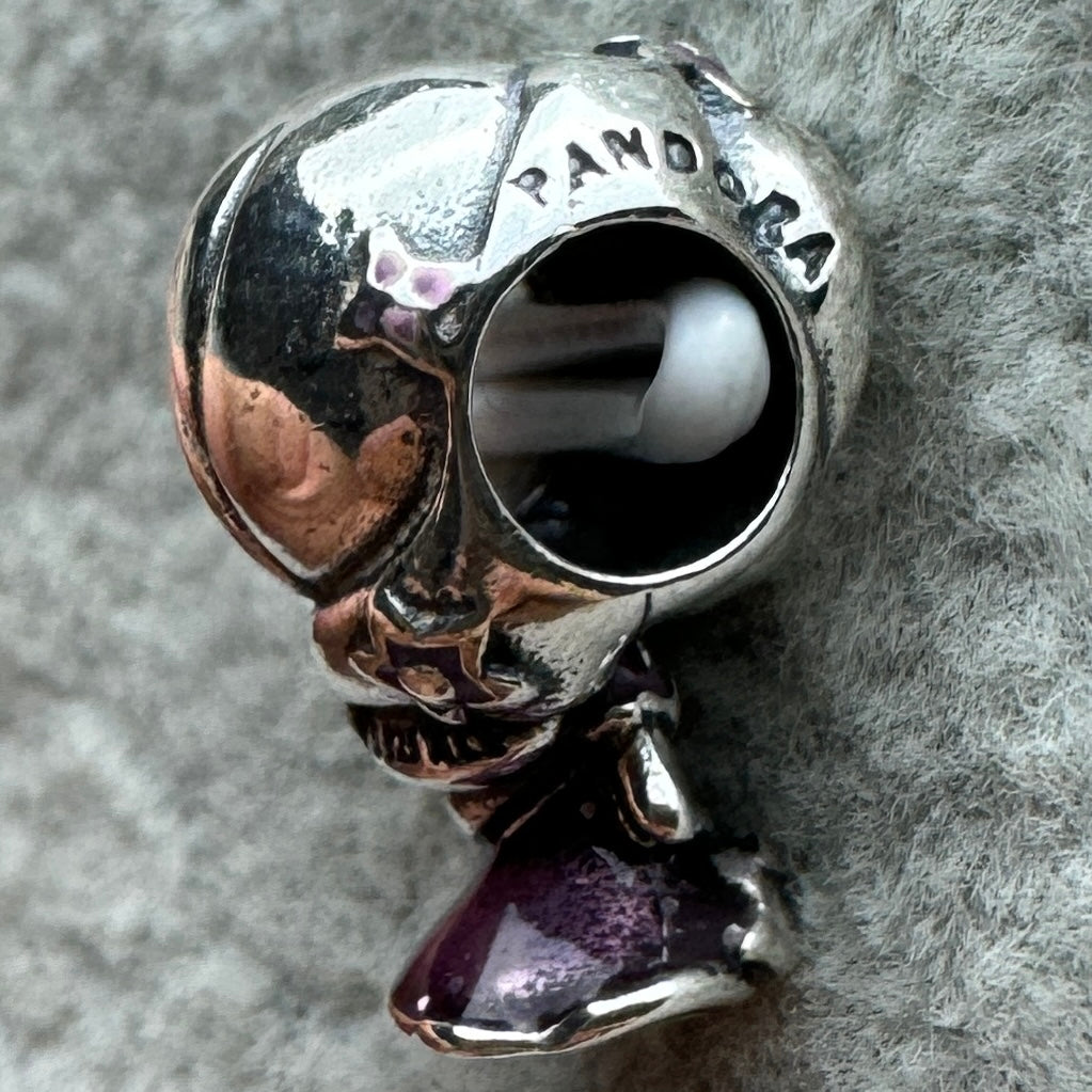 Charm Princesa Rapunzel Disney Pandora Vista Del Costado