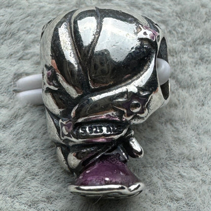 Charm Princesa Rapunzel Disney Pandora Vista Desde Atrás