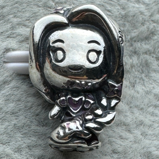 Charm Princesa Rapunzel Disney Pandora Vista Frontal